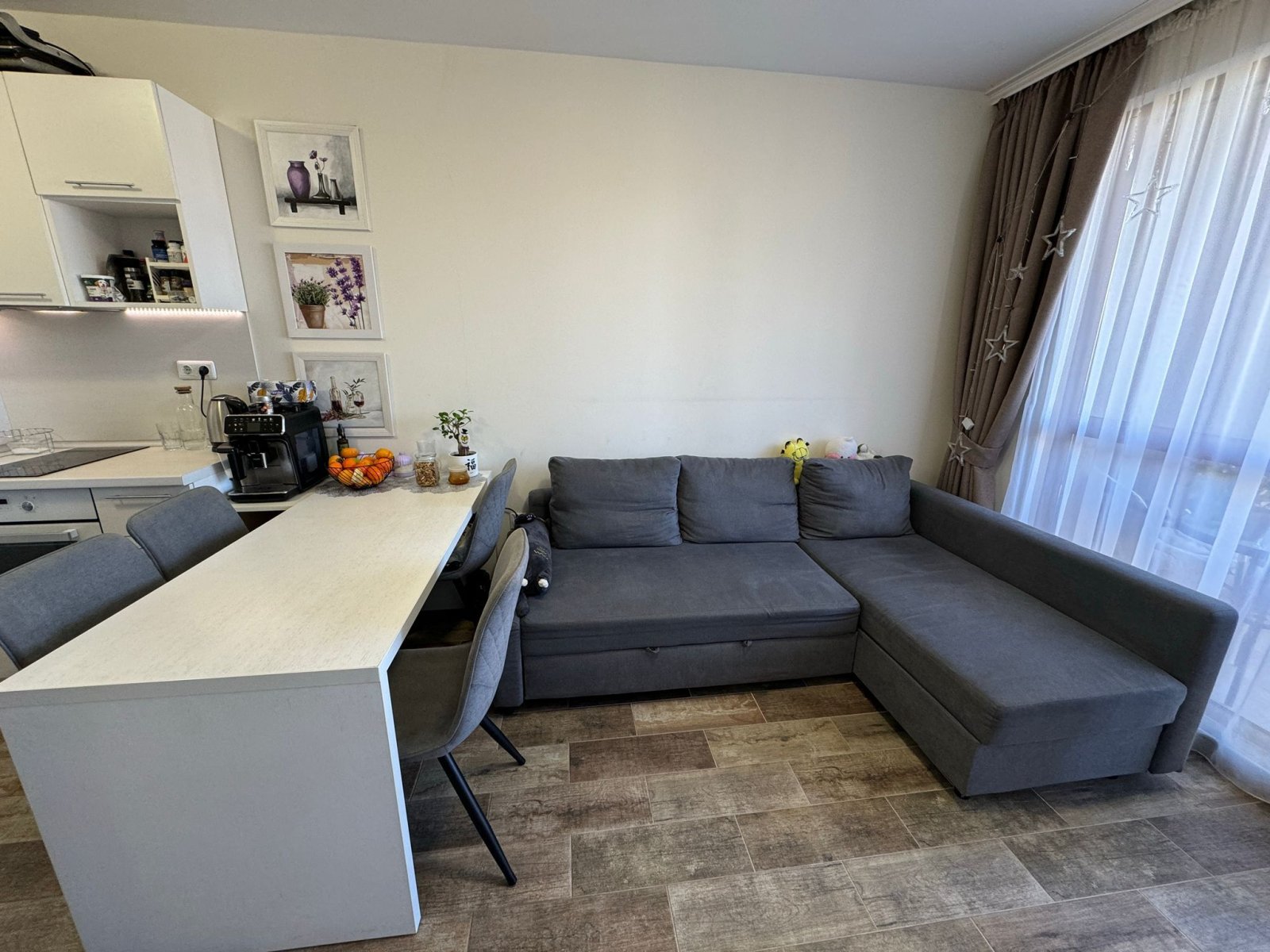 Studio in the Cascadas 16 complex at Sunny Beach in Bulgaria