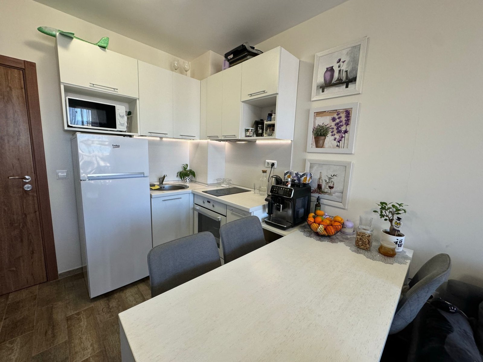 Studio in the Cascadas 16 complex at Sunny Beach in Bulgaria