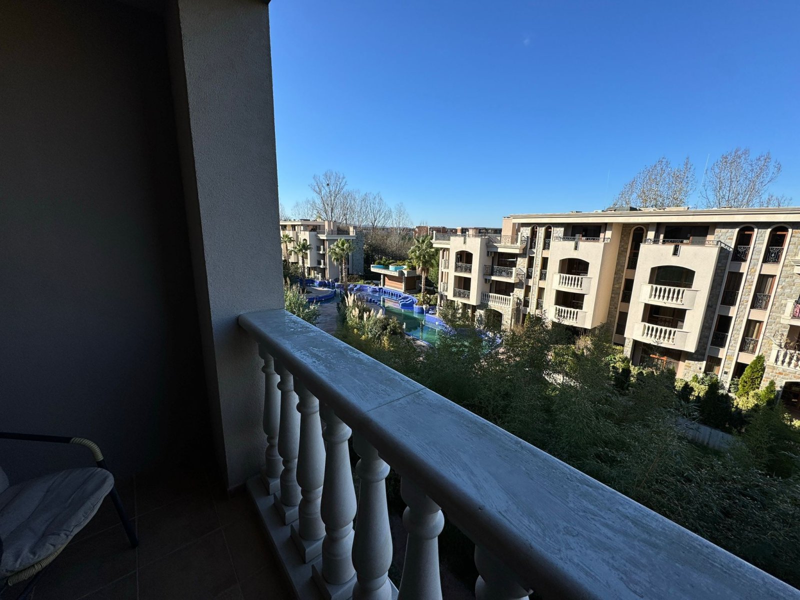 Studio in the Cascadas 16 complex at Sunny Beach in Bulgaria