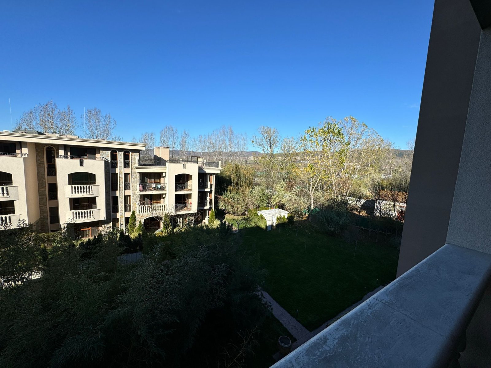 Studio in the Cascadas 16 complex at Sunny Beach in Bulgaria