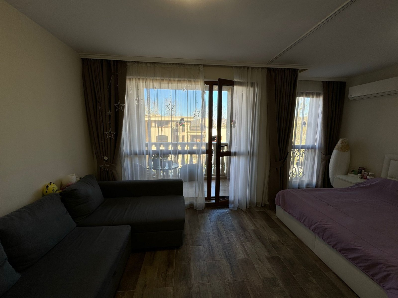 Studio in the Cascadas 16 complex at Sunny Beach in Bulgaria