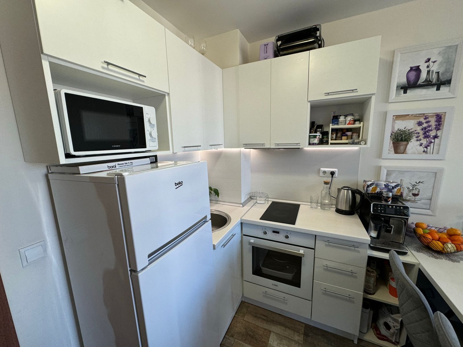 Studio in the Cascadas 16 complex at Sunny Beach in Bulgaria