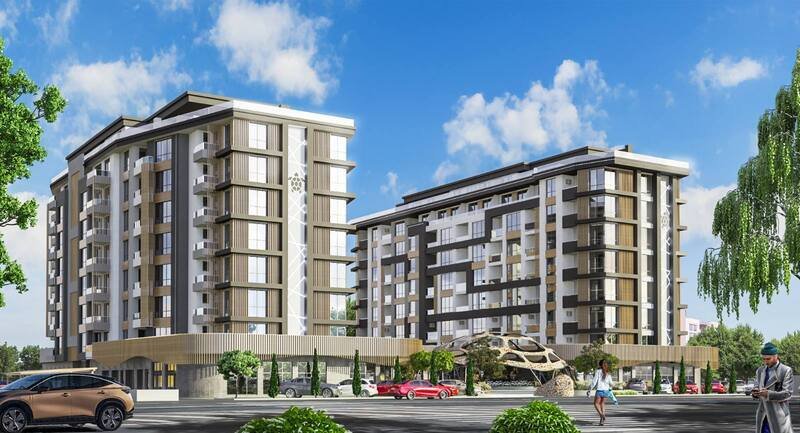 Burgas: Various new-build apartments at the Skarabey Tortuga complex in Burgas, Bulgaria. 