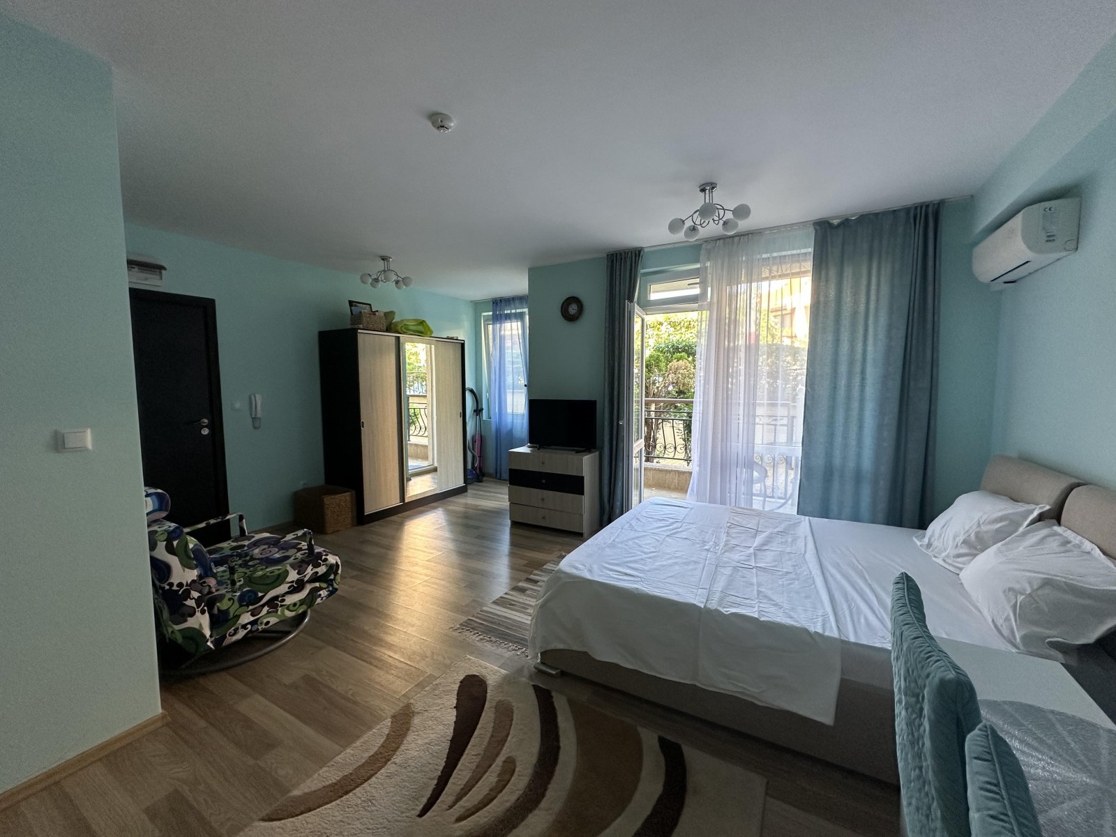 Studio in the Rodina 1 complex, Sveti Vlas, Bulgaria