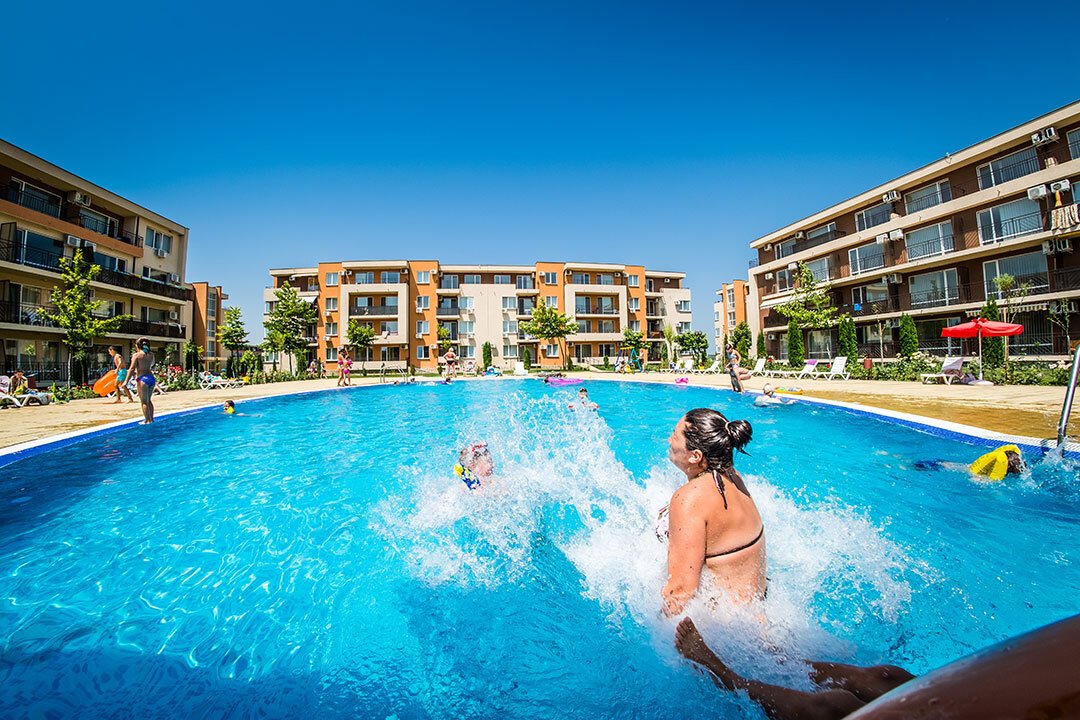 Sunny Beach: Studio Nessebar Fort Noks Sunny Beach Bulgaria 