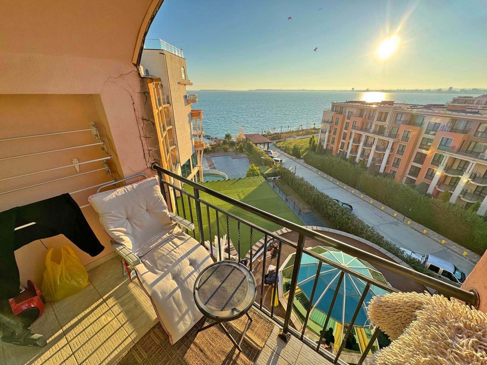 Sveti Vlas: Studio in the Grand Hotel complex in Sveti Vlas, Bulgaria 