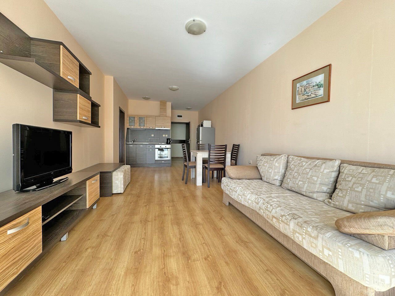 Two-room apartment in the Luxor complex in Sveti Vlas, Bulgaria