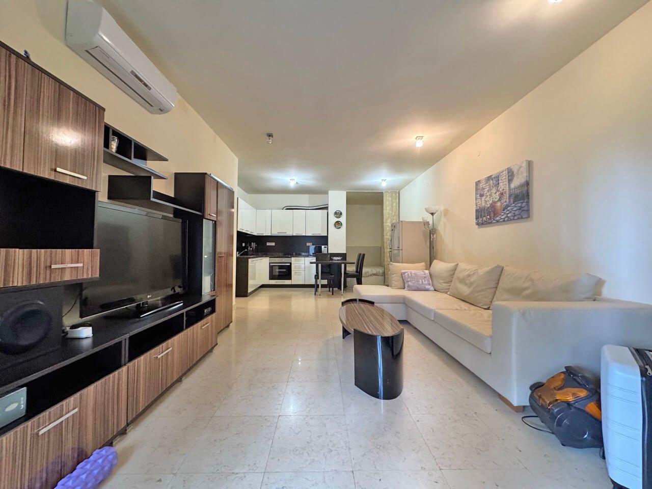 Two-room apartment in the Garden of Eden complex with a view of the garden in Sveti Vlas, Bulgaria