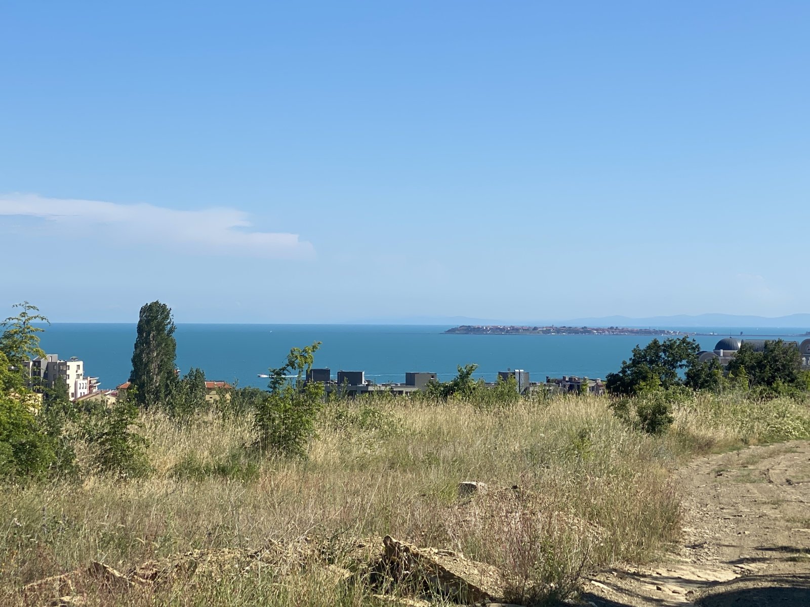 Developing country in Sveti Vlas, Bulgaria