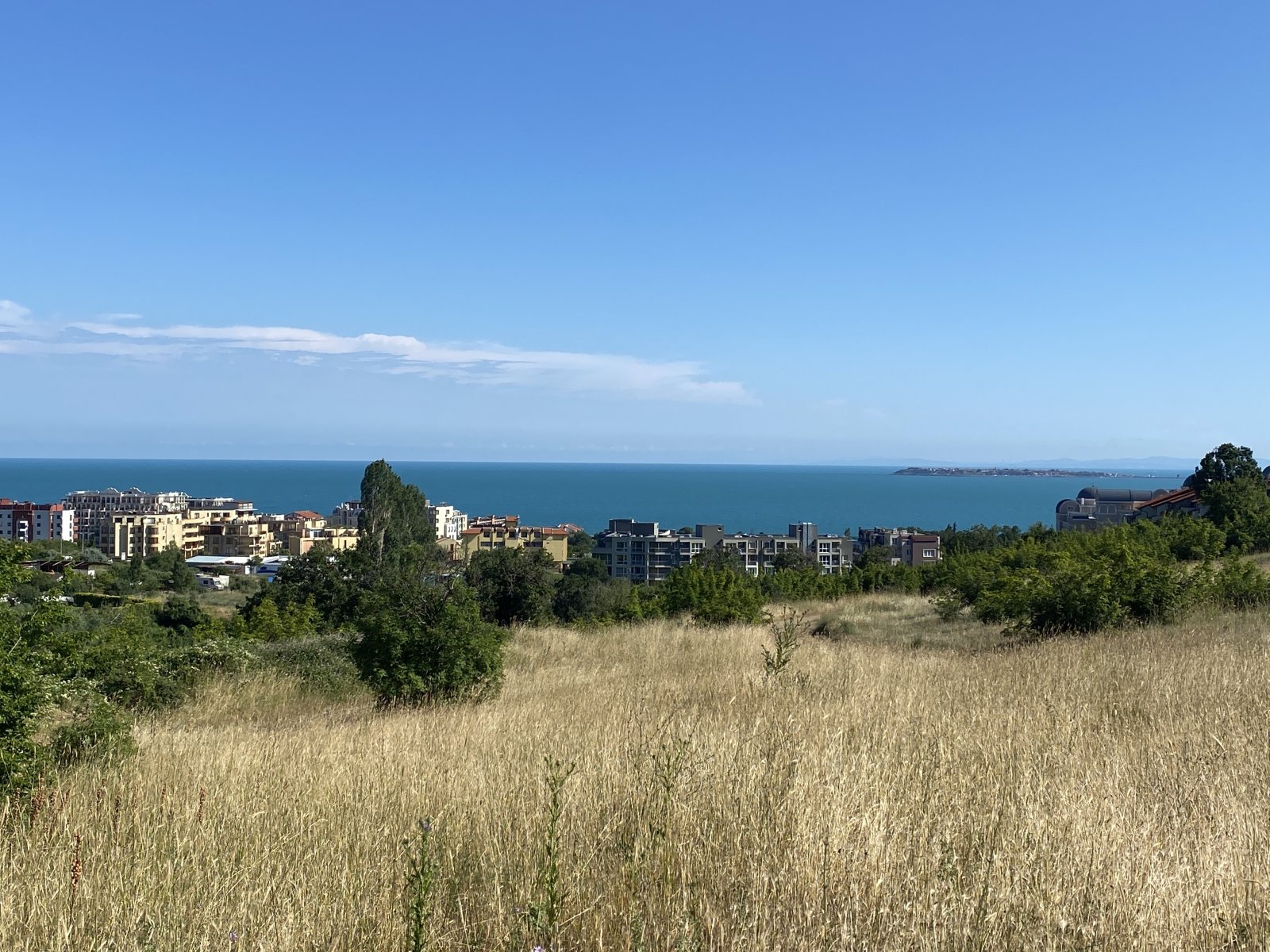 Developing country in Sveti Vlas, Bulgaria