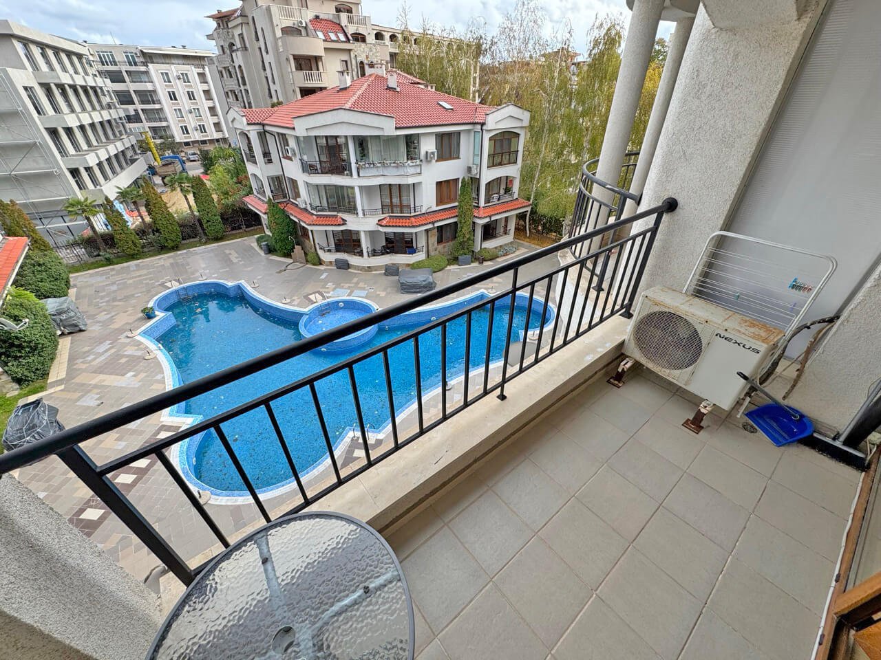 Studio in the Chateau Valon complex at Sunny Beach, Bulgaria