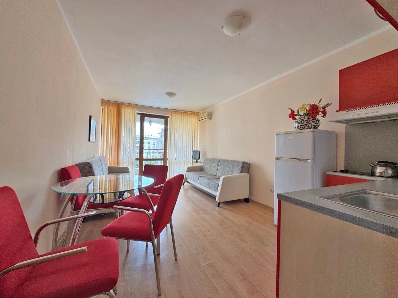 Studio in the Chateau Valon complex at Sunny Beach, Bulgaria