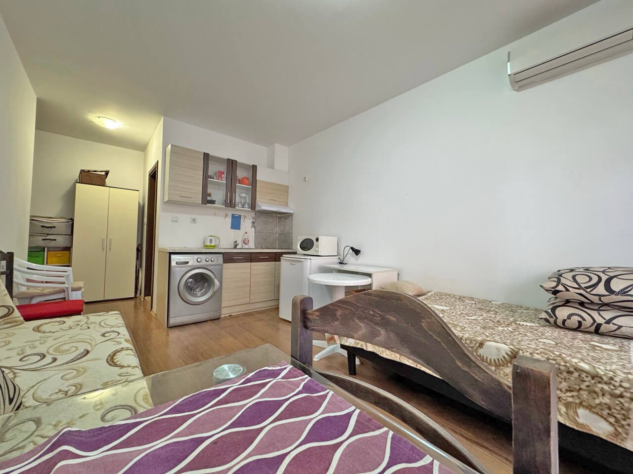 Studio in the Sunny Day complex, 6 am, Sunny Beach, Bulgaria