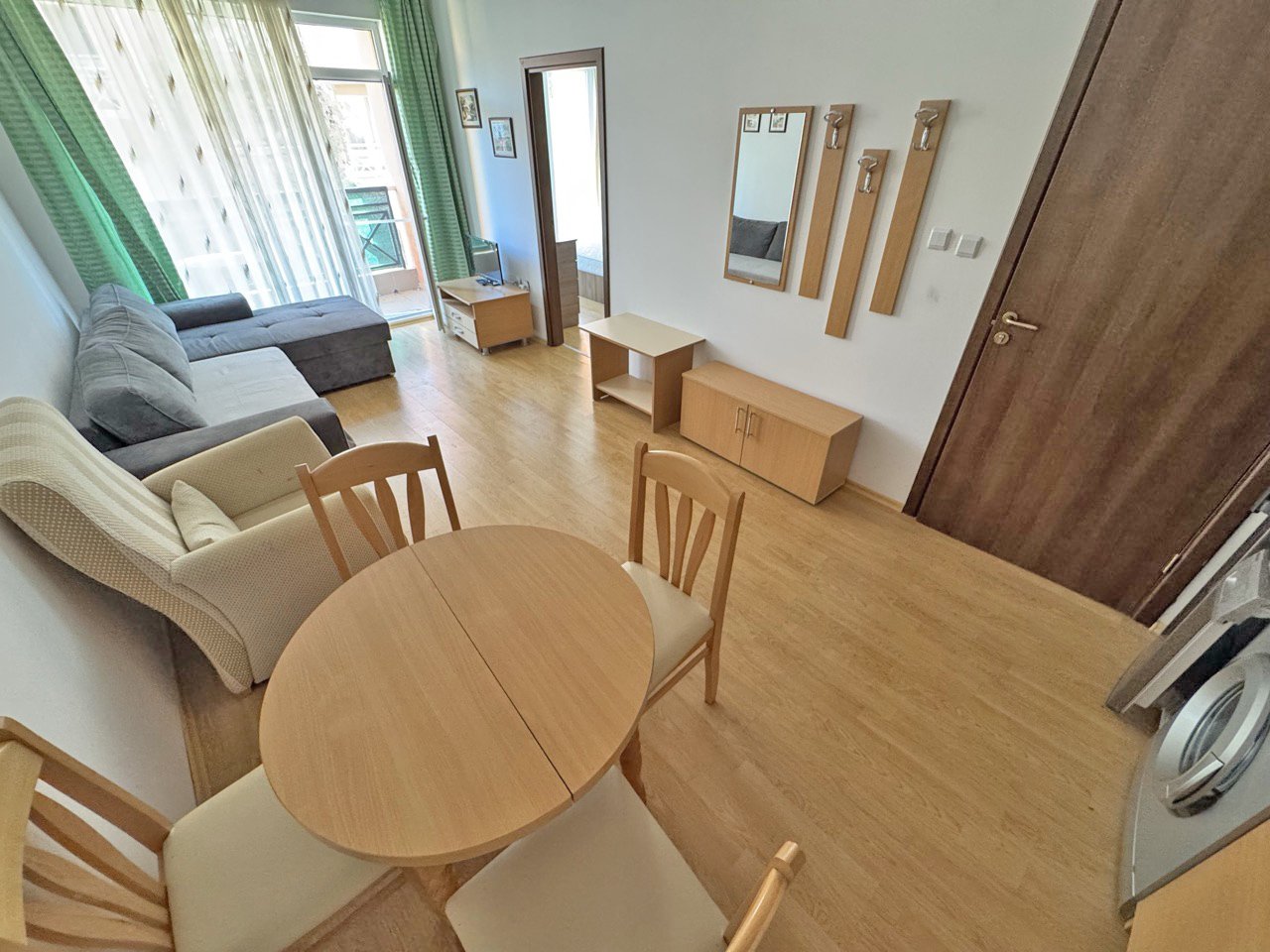 Tankovo: Two-room apartment in the Sunny Day 6 complex at Sunny Beach, Bulgaria 
