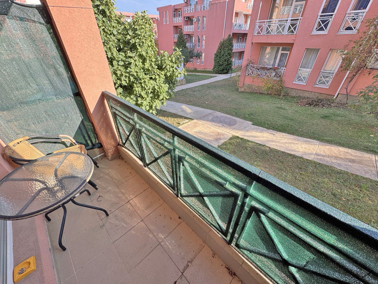 Two-room apartment in the Sunny Day 6 complex at Sunny Beach, Bulgaria