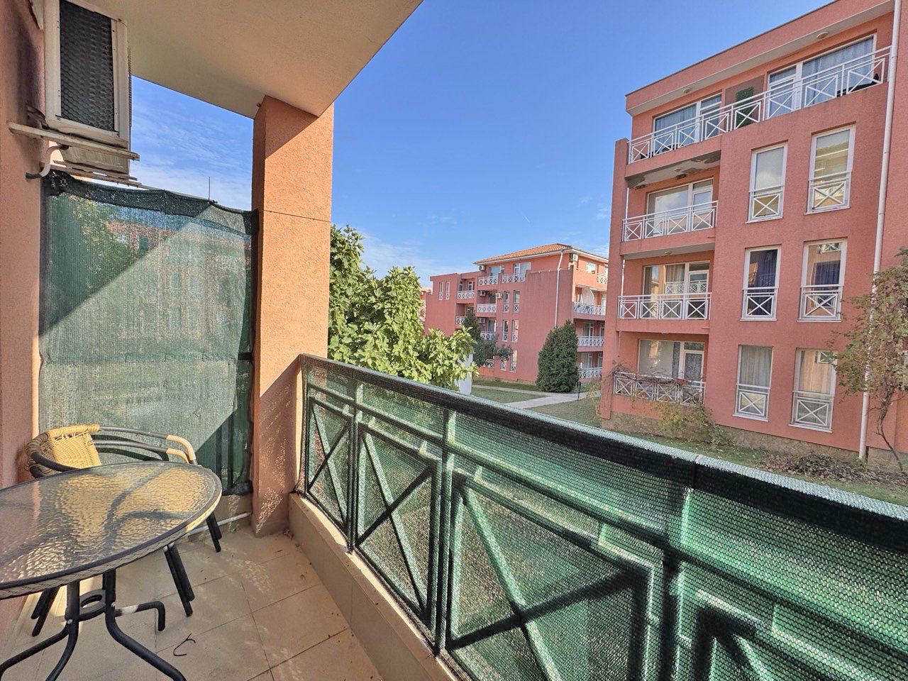 Two-room apartment in the Sunny Day 6 complex at Sunny Beach, Bulgaria