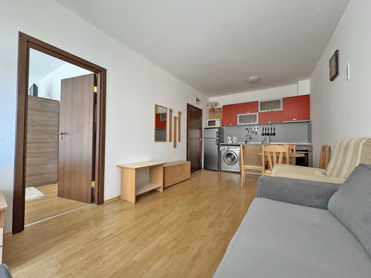 Two-room apartment in the Sunny Day 6 complex at Sunny Beach, Bulgaria