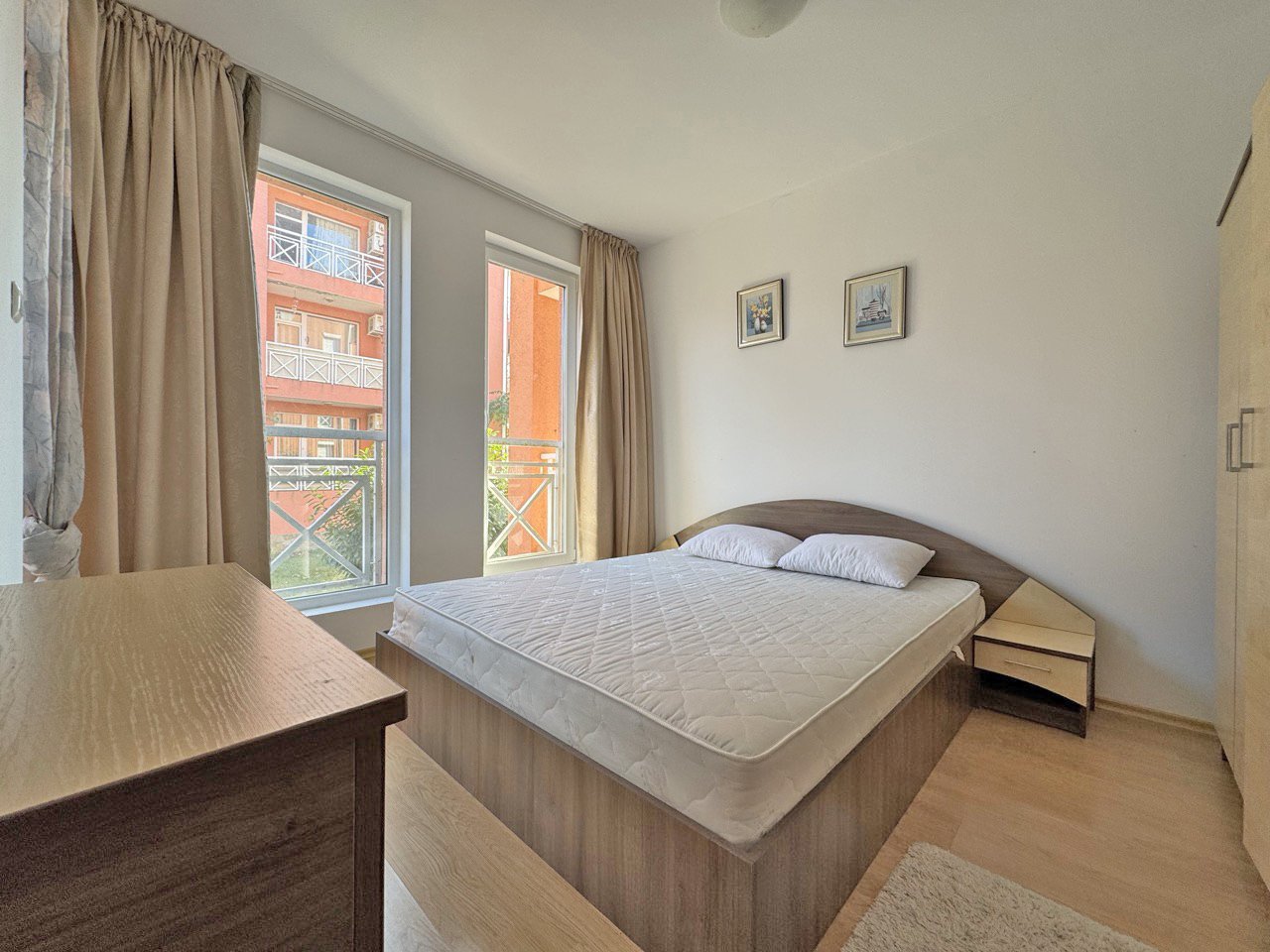 Two-room apartment in the Sunny Day 6 complex at Sunny Beach, Bulgaria