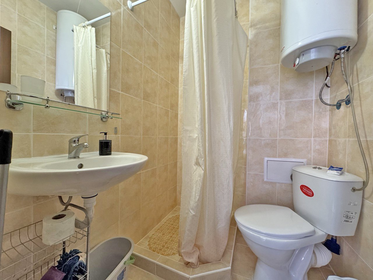 Two-room apartment in the Sunny Day 6 complex at Sunny Beach, Bulgaria