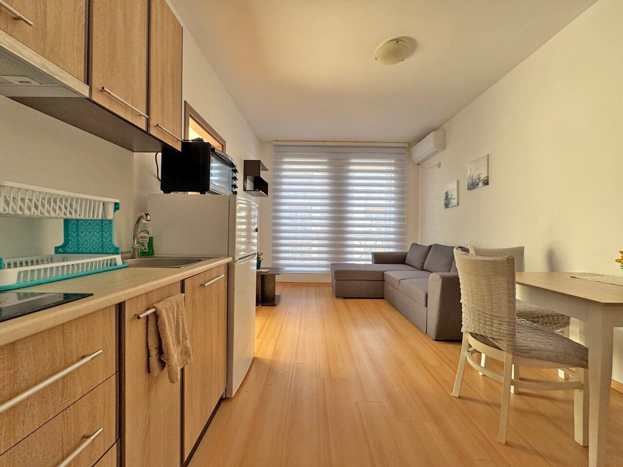 Two-room apartment in the Sunny Day 6 complex at Sunny Beach, Bulgaria