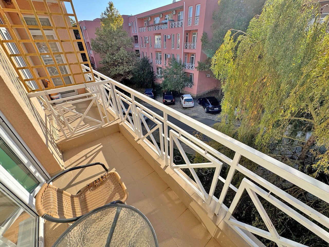 Two-room apartment in the Sunny Day 6 complex at Sunny Beach, Bulgaria