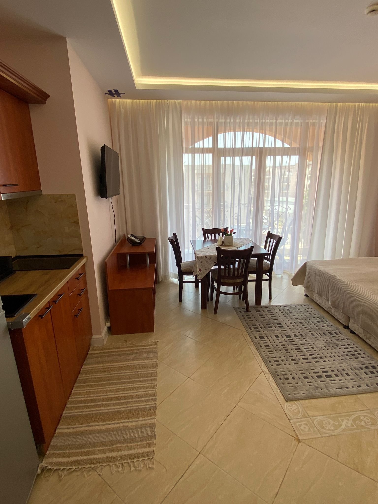 Studio in Palazzo, Sonnenstrand, Bulgaria