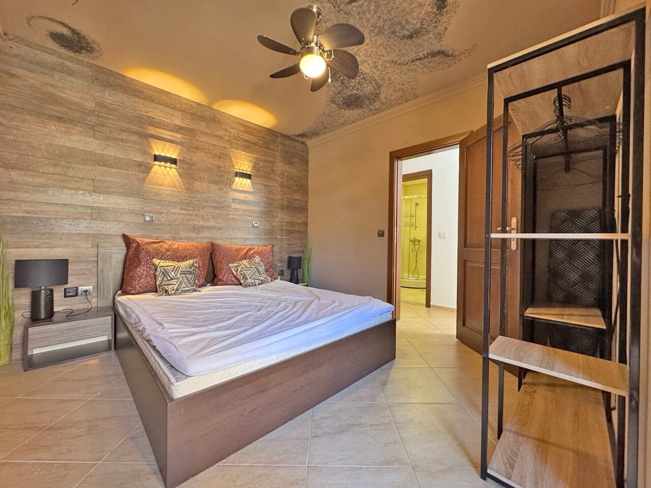 Two-room maisonette apartment in the Antonia complex with a view of the pool in Sveti Vlas, Bulgaria