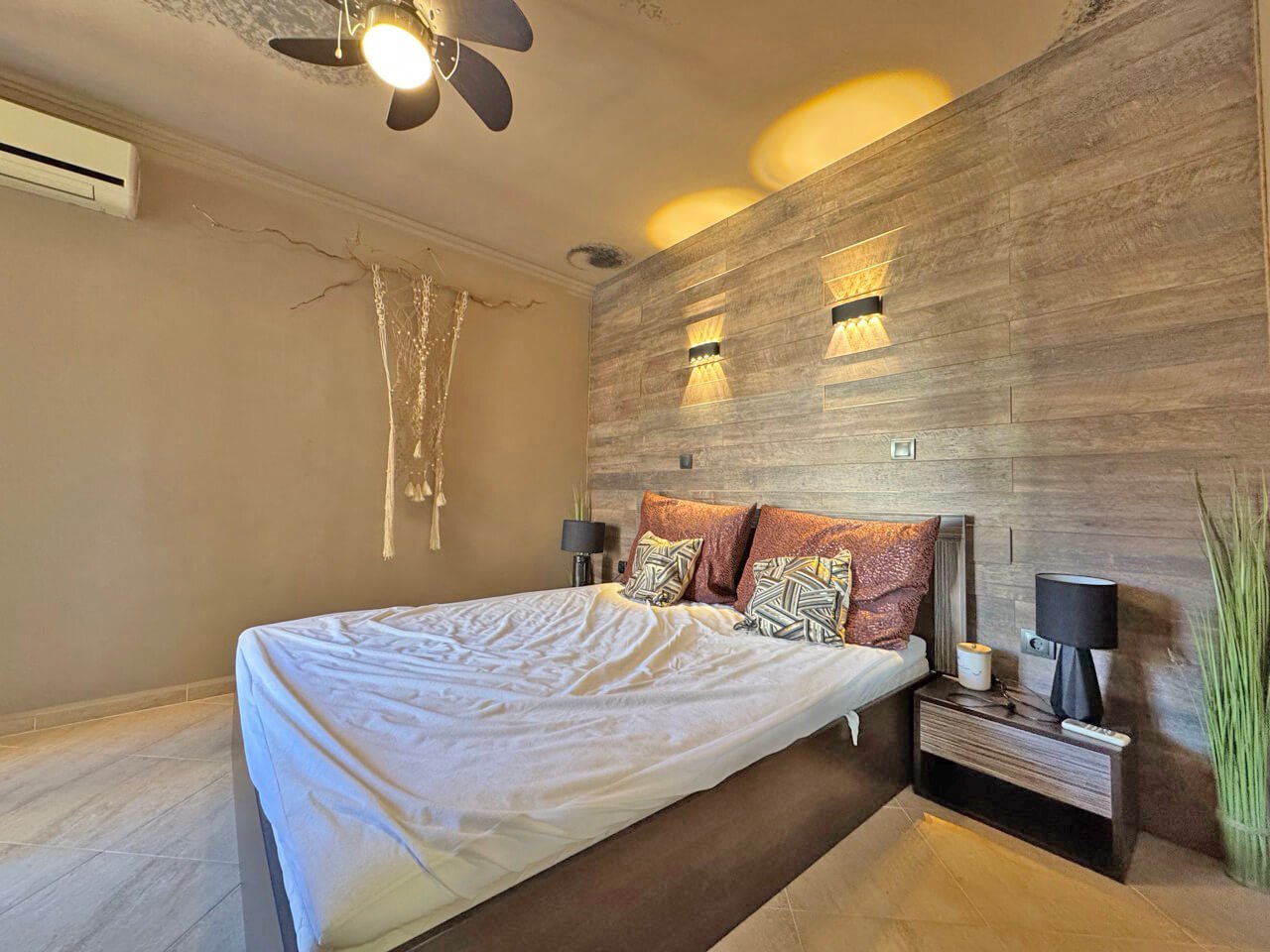 Two-room maisonette apartment in the Antonia complex with a view of the pool in Sveti Vlas, Bulgaria