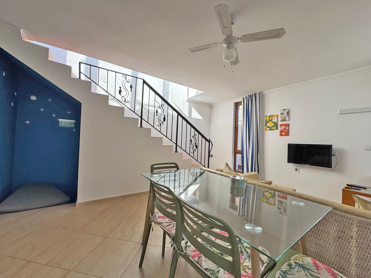 Two-room maisonette apartment in the Antonia complex with a view of the pool in Sveti Vlas, Bulgaria