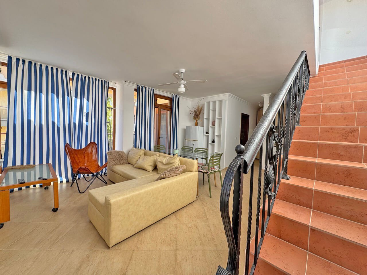 Two-room maisonette apartment in the Antonia complex with a view of the pool in Sveti Vlas, Bulgaria