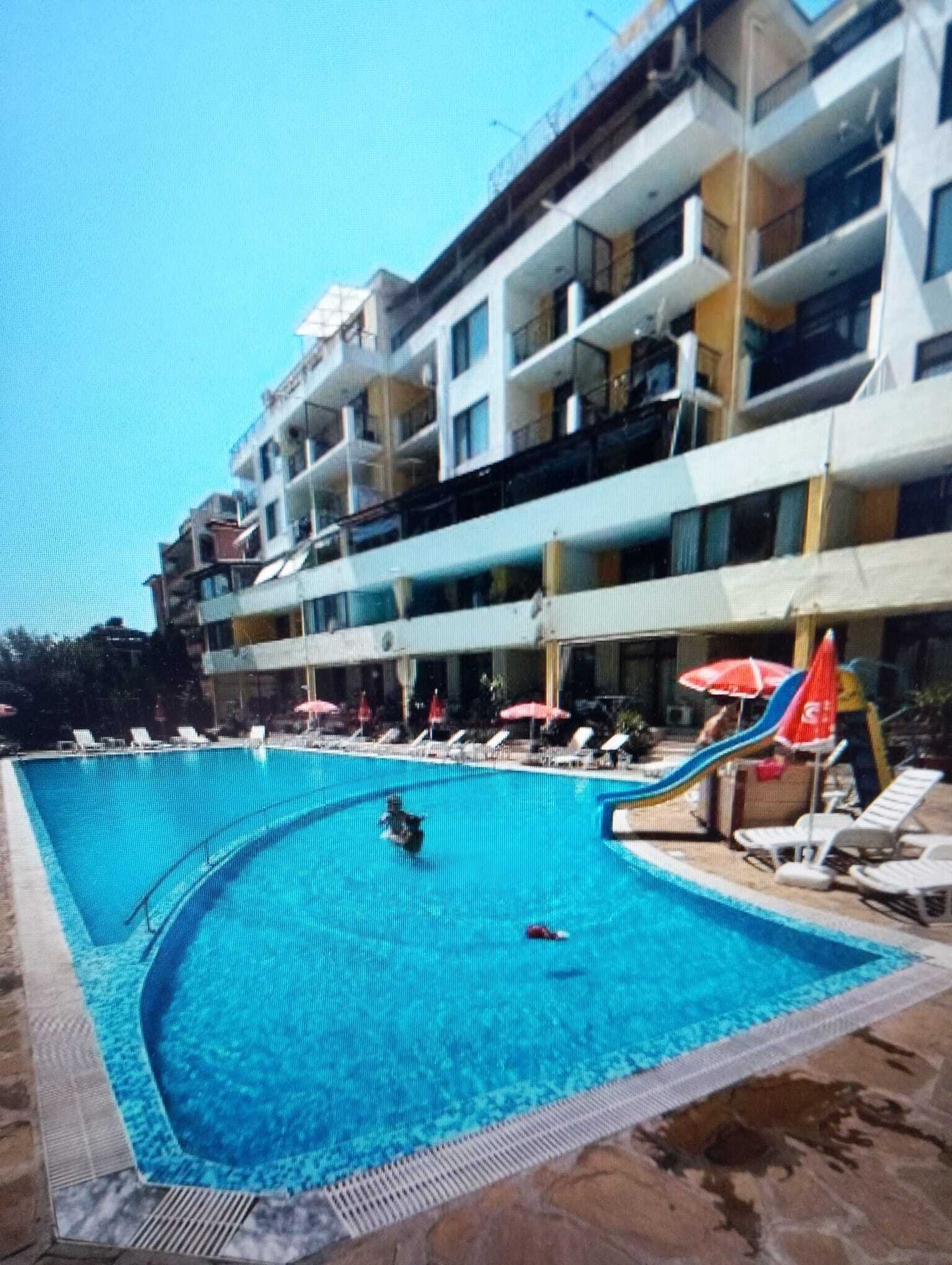 Sunny Beach: 2-room apartment in the complex at Sunny Beach, Bulgaria 