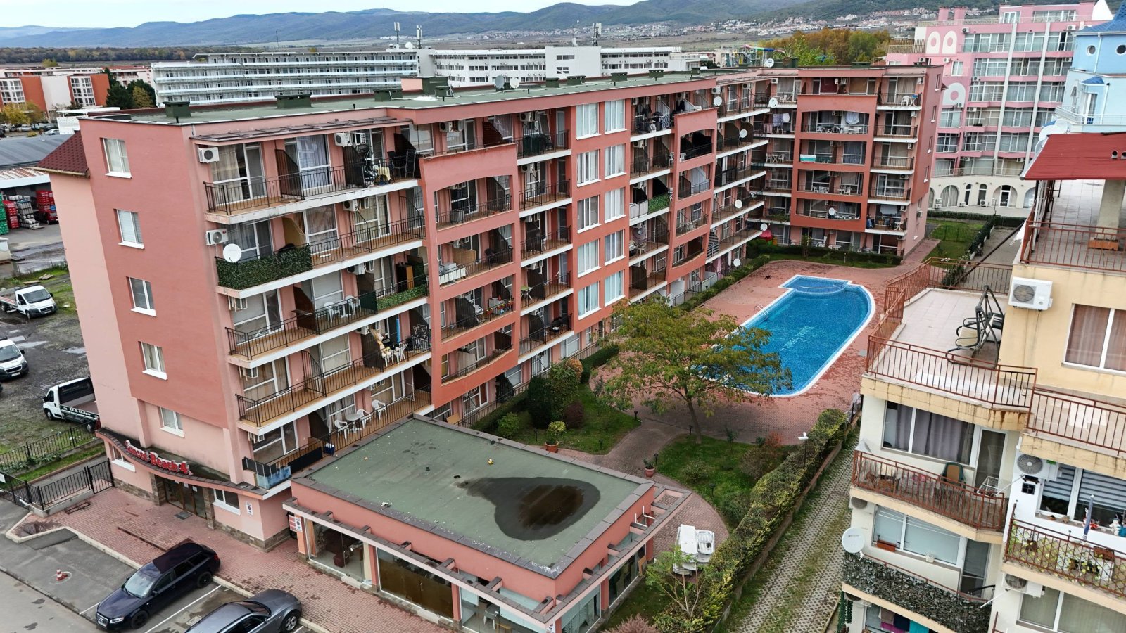 Sonnenstrand: Studio in Sunset Beach 4 Complex, Sunny Beach, Bulgaria 