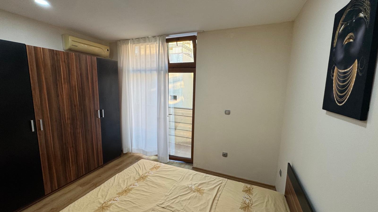 3-room apartment in Noz Izgrev, Sveti Vlas, Bulgaria
