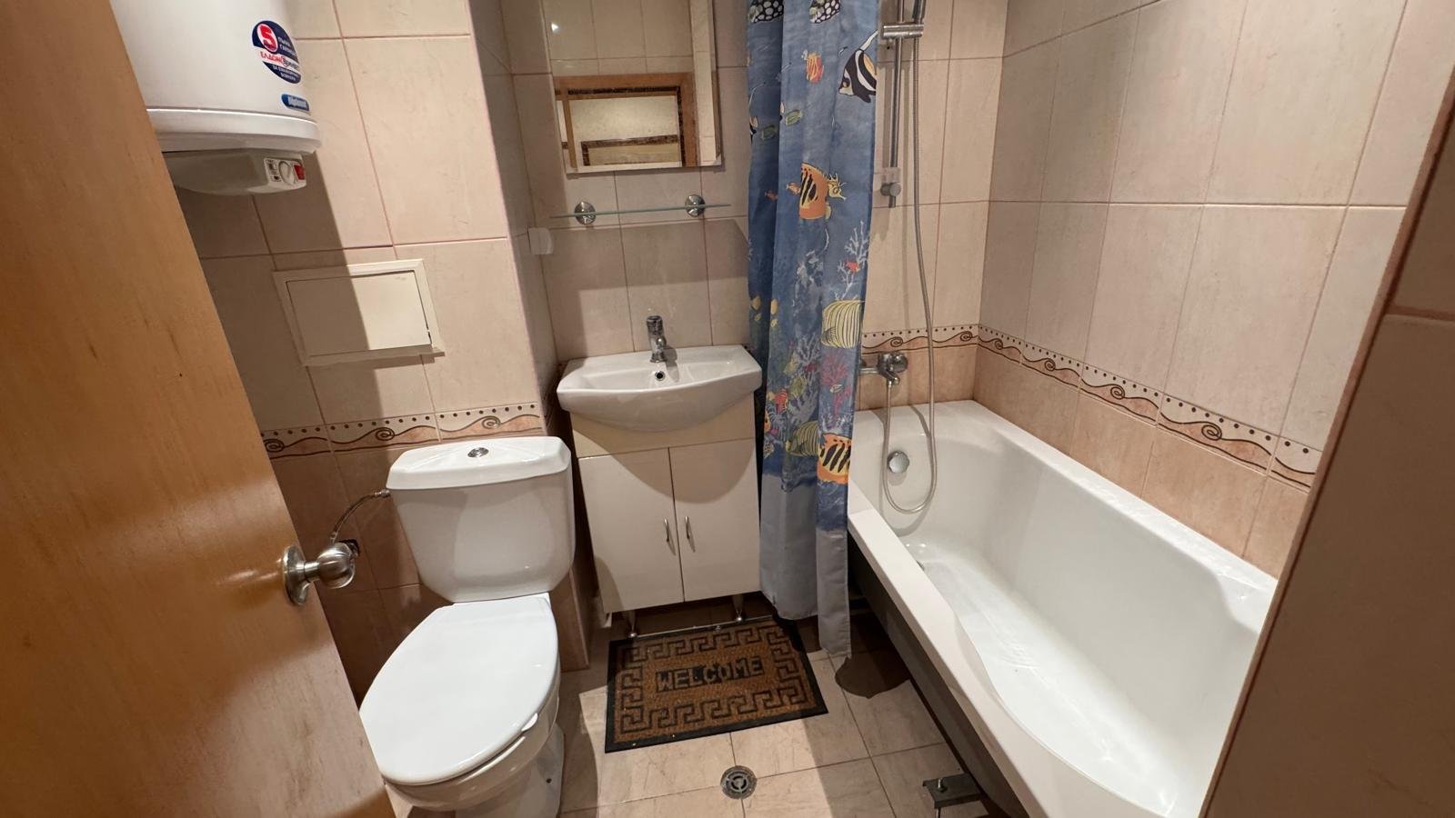 3-room apartment in Noz Izgrev, Sveti Vlas, Bulgaria