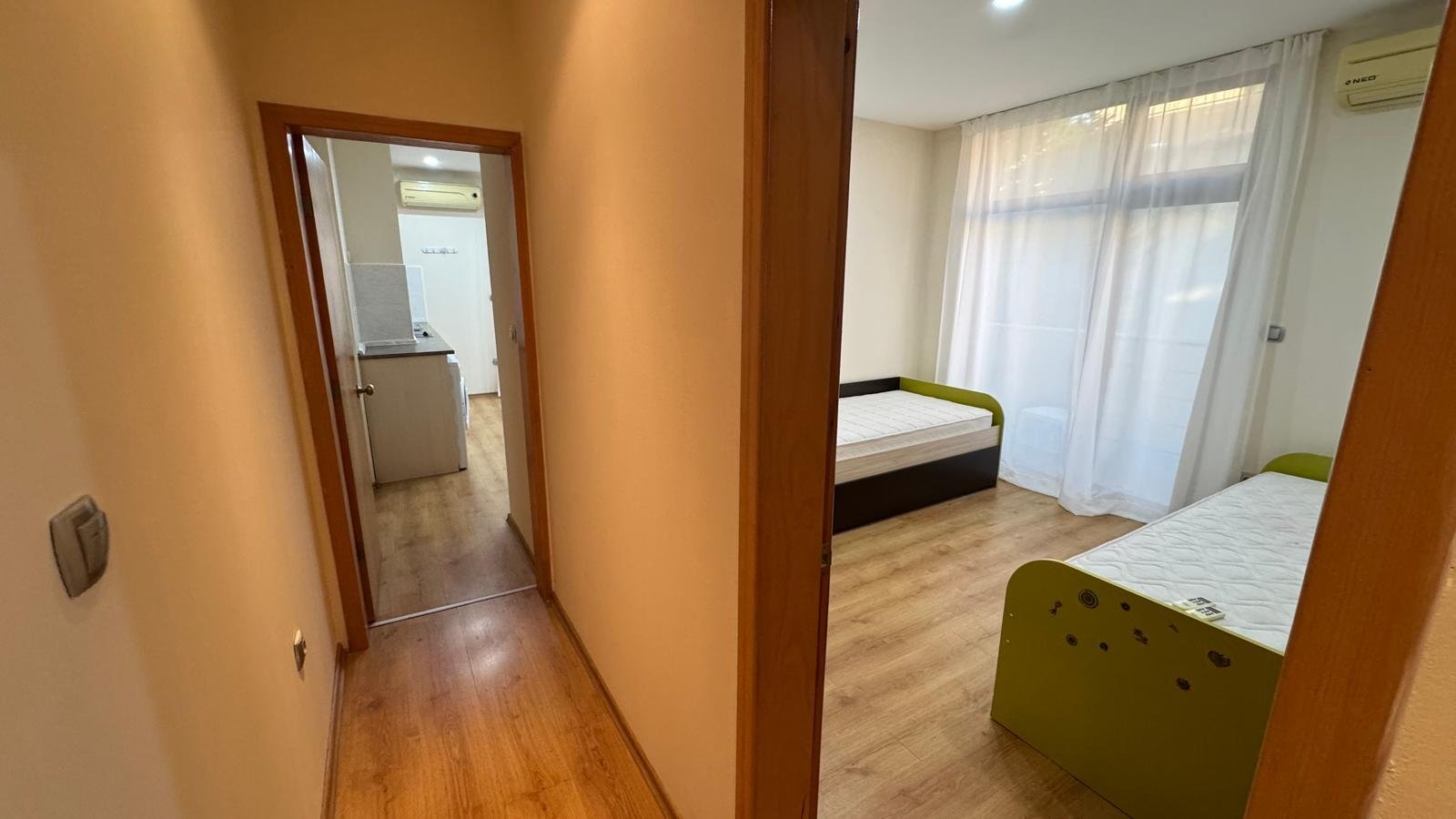 3-room apartment in Noz Izgrev, Sveti Vlas, Bulgaria