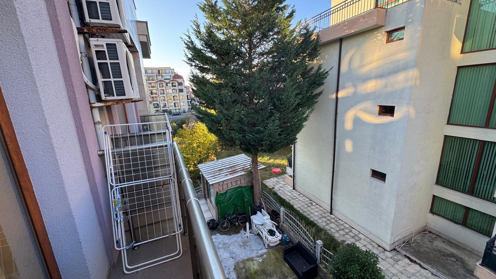 3-room apartment in Noz Izgrev, Sveti Vlas, Bulgaria