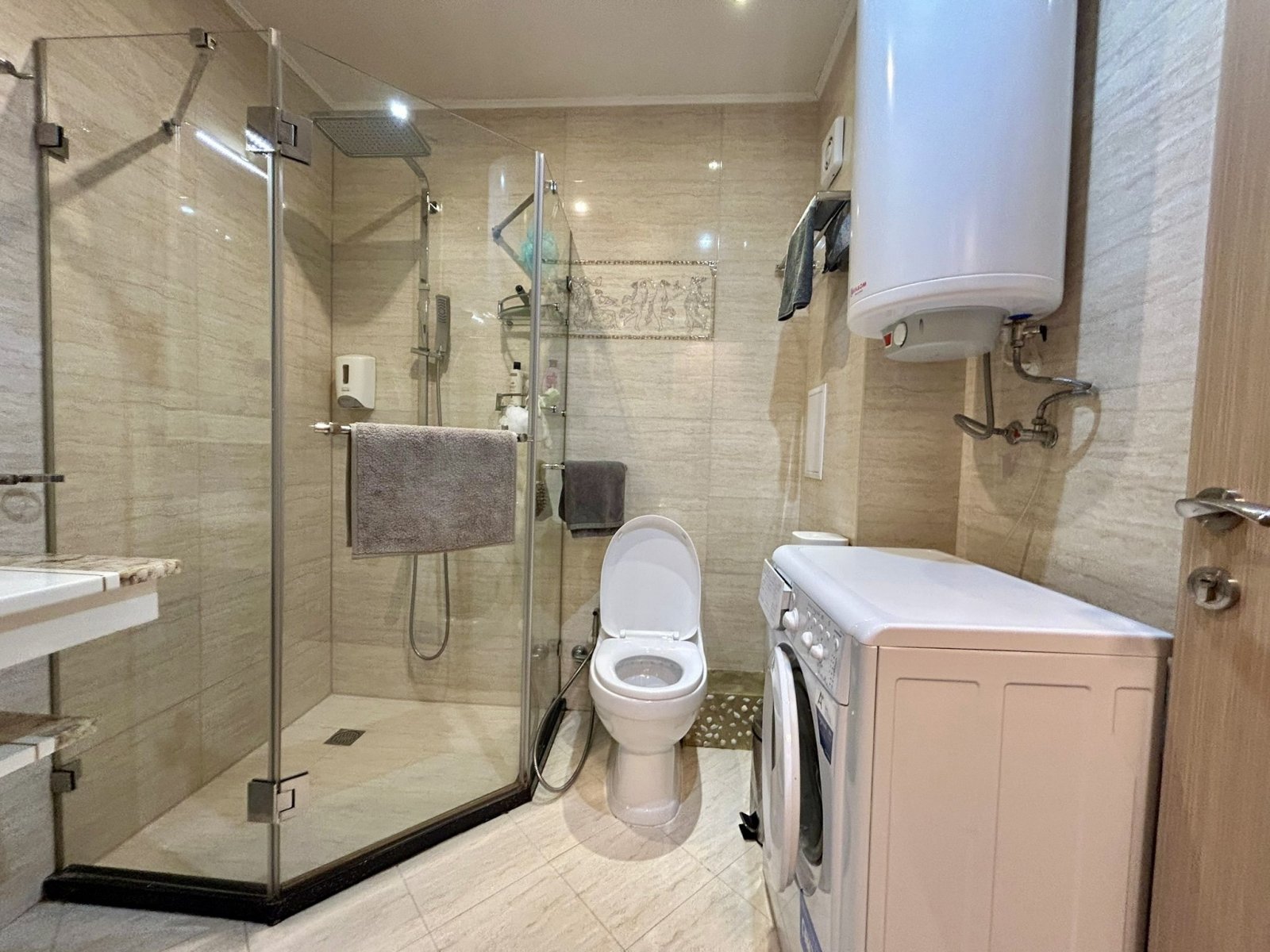 2-room apartment in Tarsis 2, Sunny Beach, Bulgaria