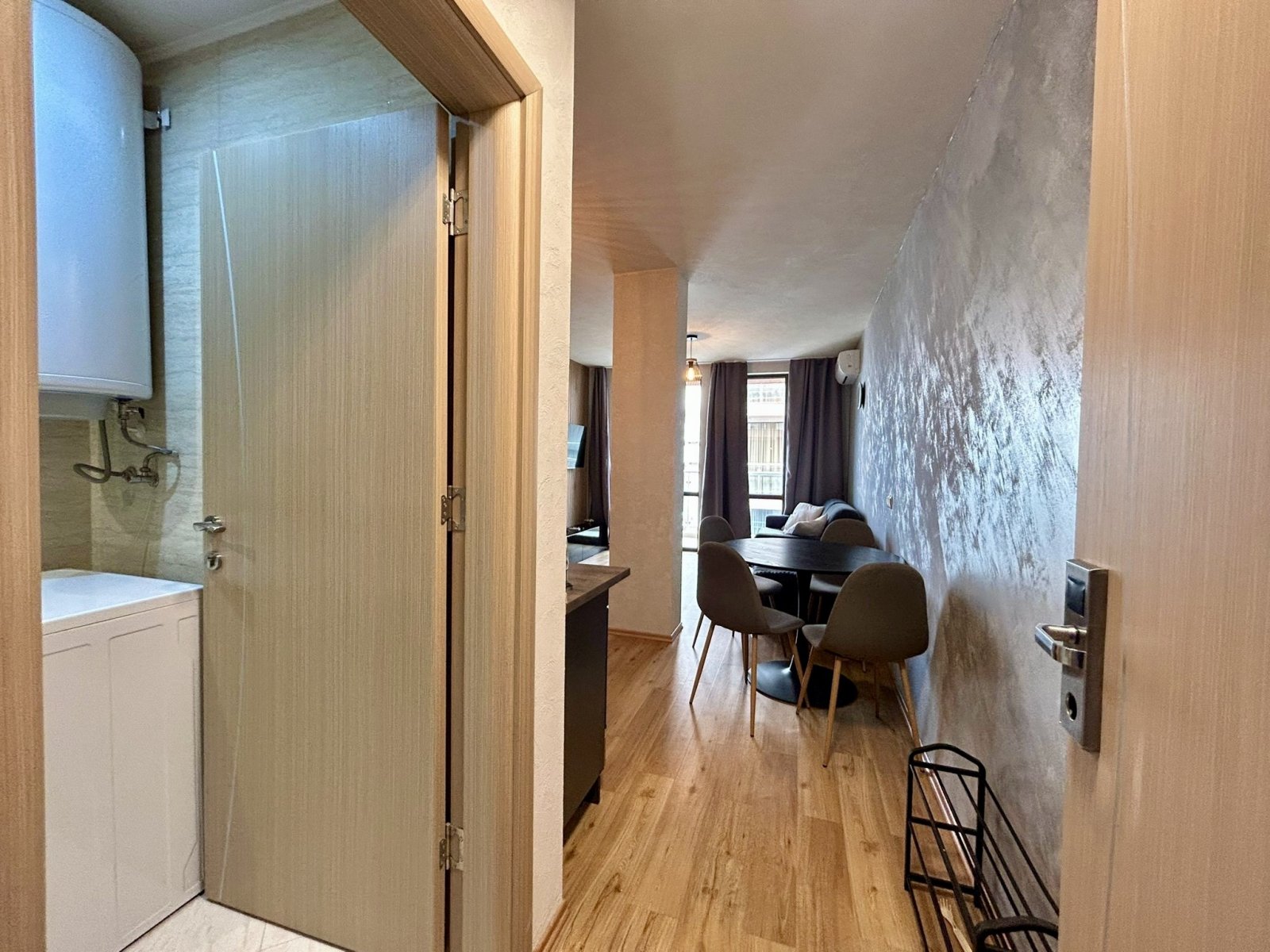 2-room apartment in Tarsis 2, Sunny Beach, Bulgaria