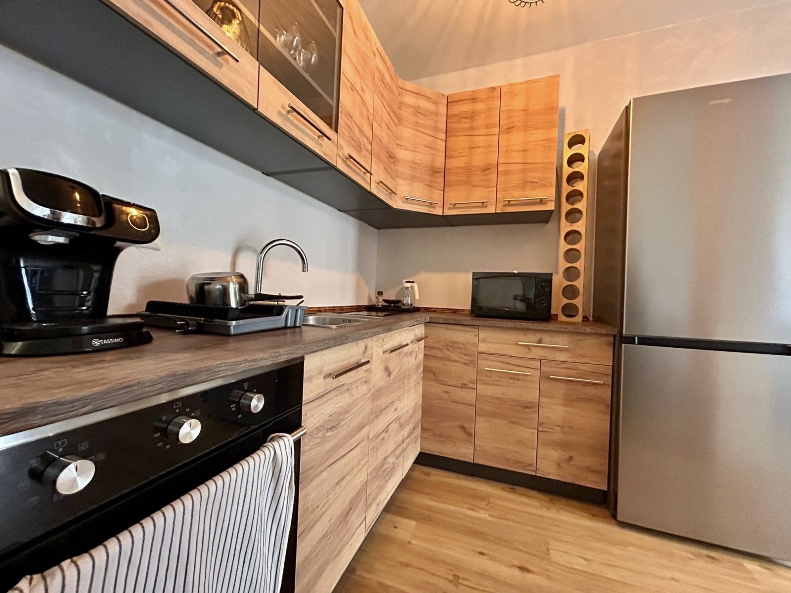 2-room apartment in Tarsis 2, Sunny Beach, Bulgaria