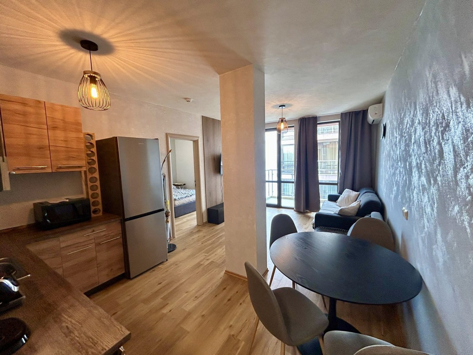 2-room apartment in Tarsis 2, Sunny Beach, Bulgaria