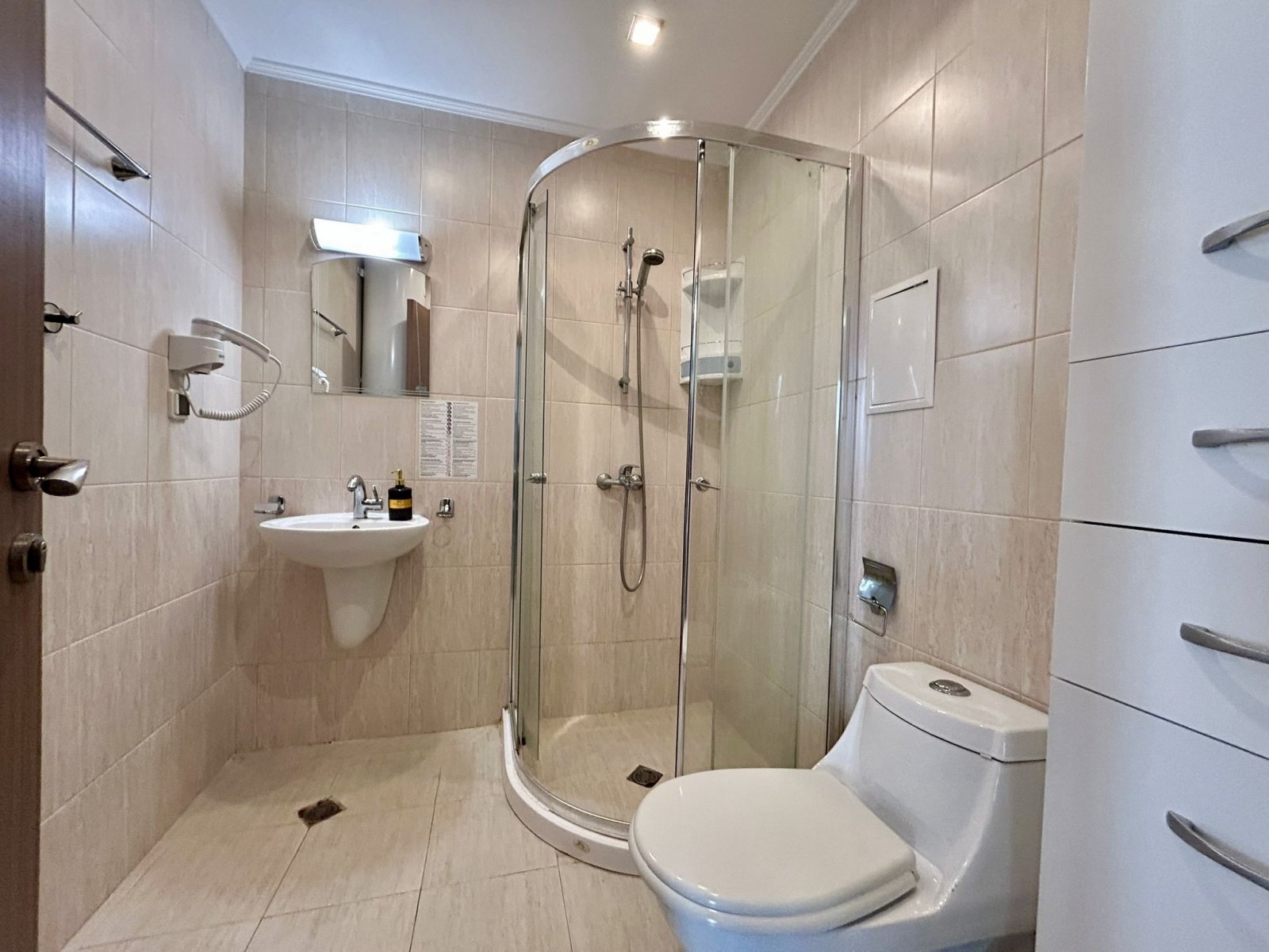 2-room apartment in the Tarsis 3 complex, Sunny Beach, Bulgaria