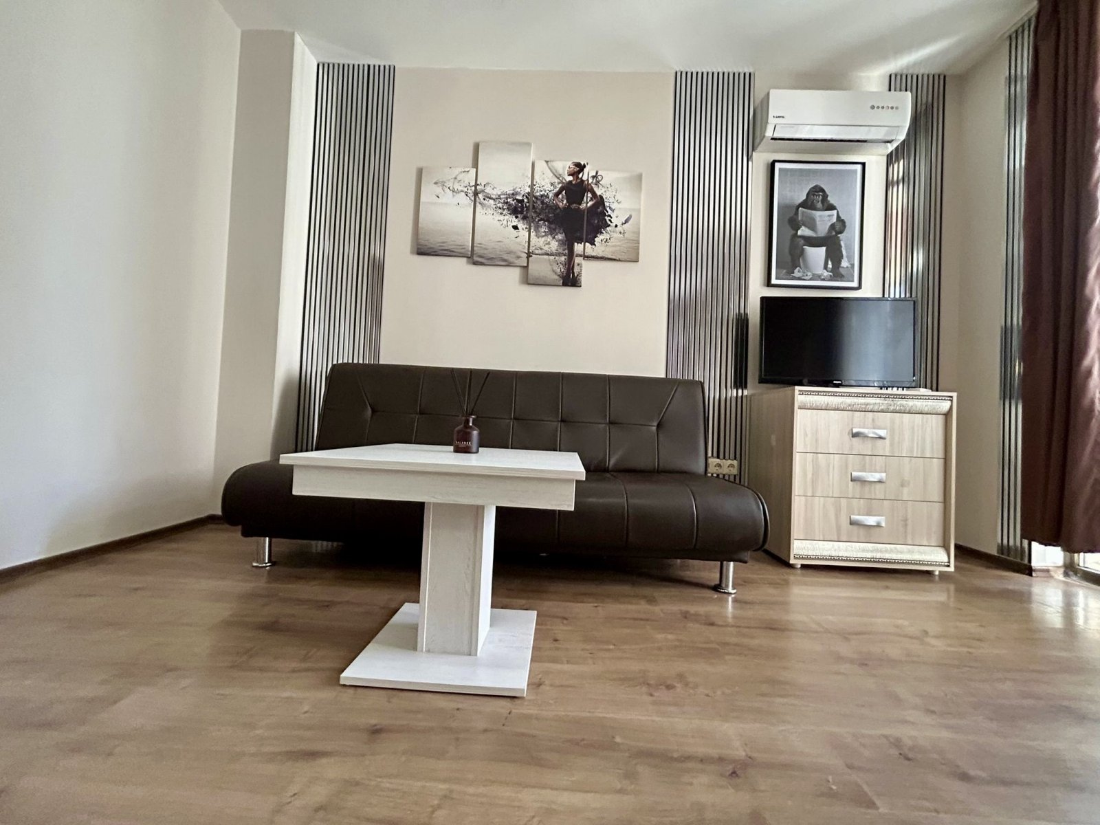 2-room apartment in the Tarsis 3 complex, Sunny Beach, Bulgaria