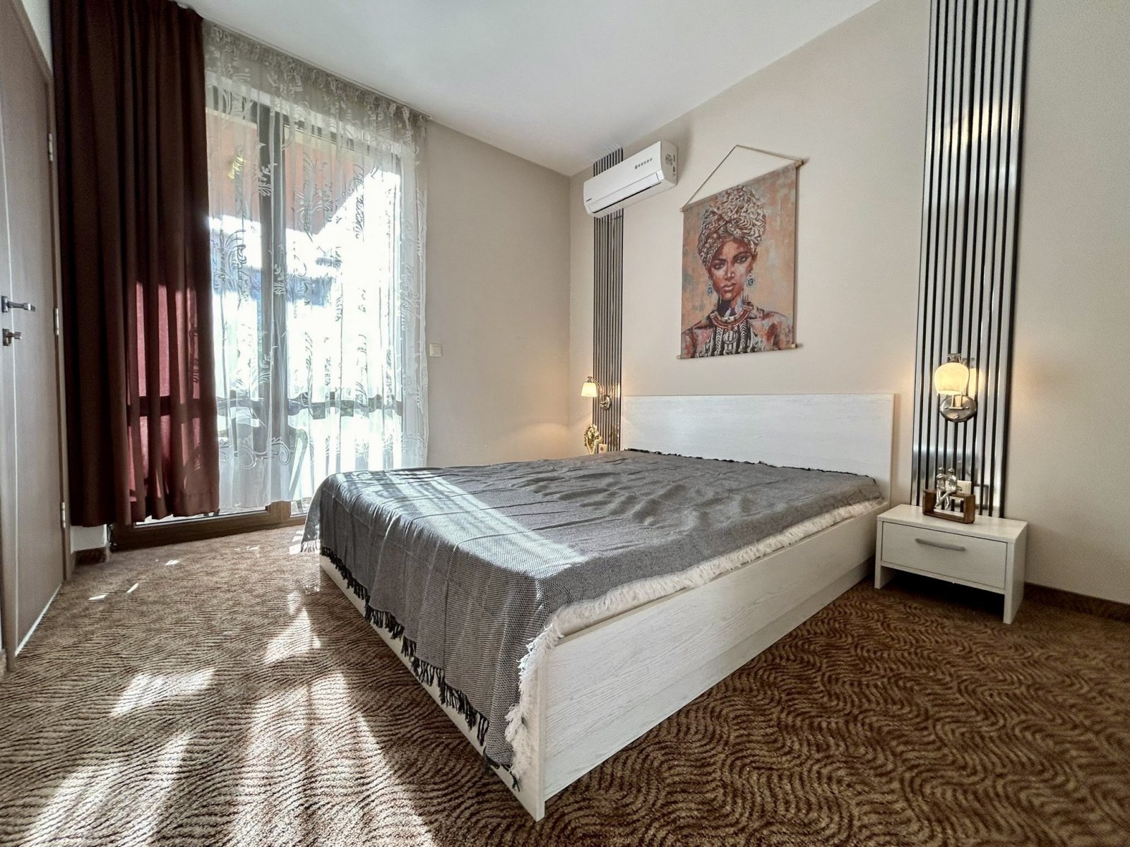 2-room apartment in the Tarsis 3 complex, Sunny Beach, Bulgaria