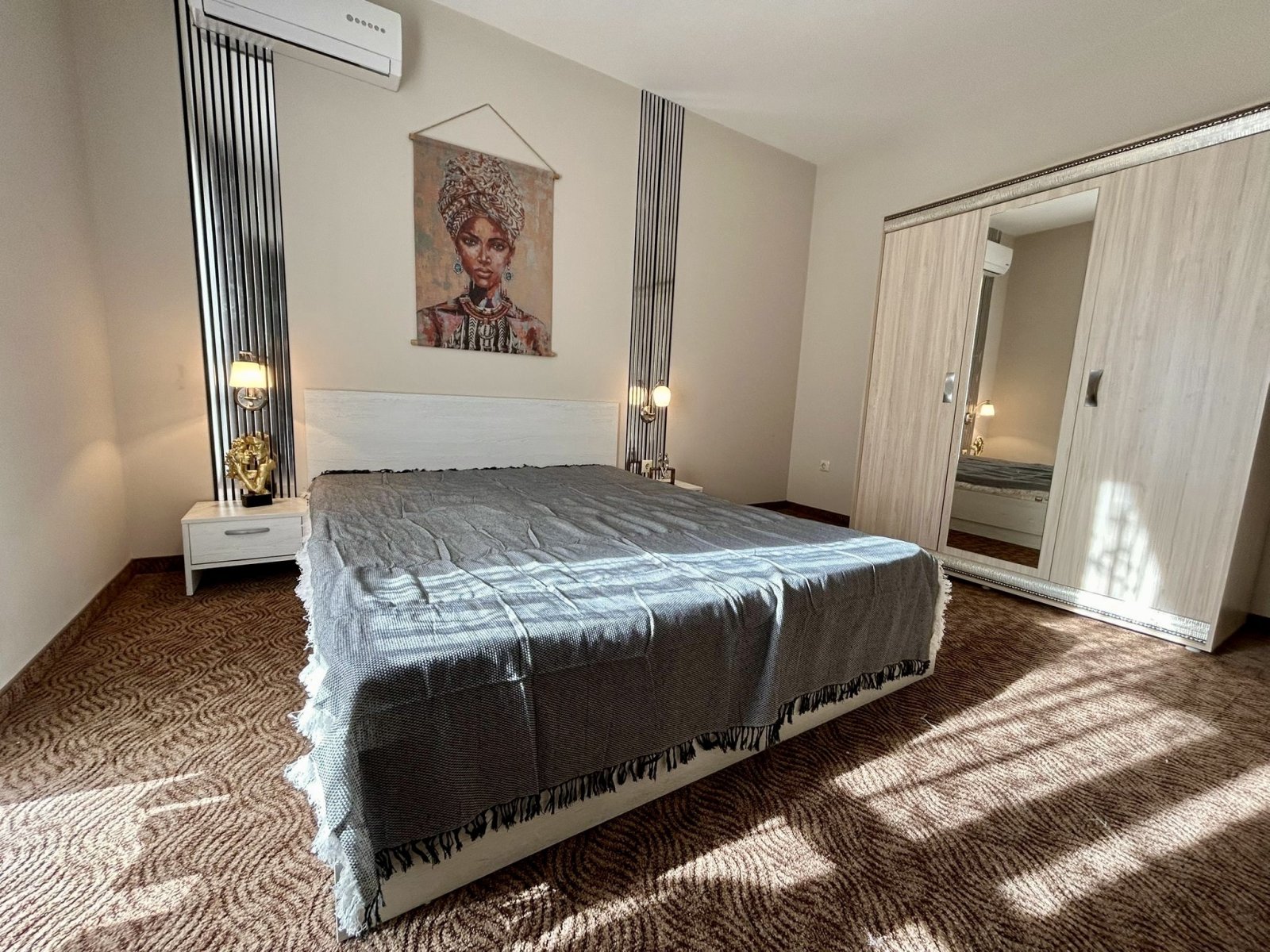 2-room apartment in the Tarsis 3 complex, Sunny Beach, Bulgaria