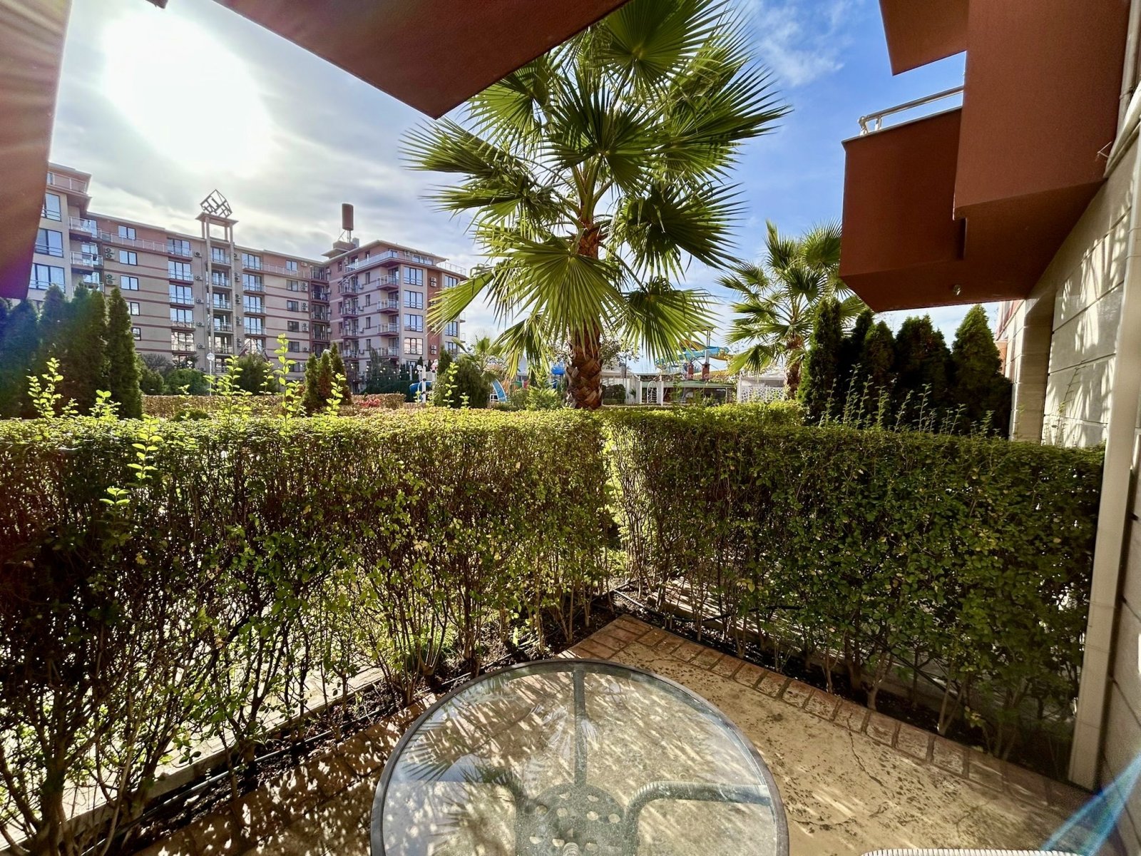 2-room apartment in the Tarsis 3 complex, Sunny Beach, Bulgaria