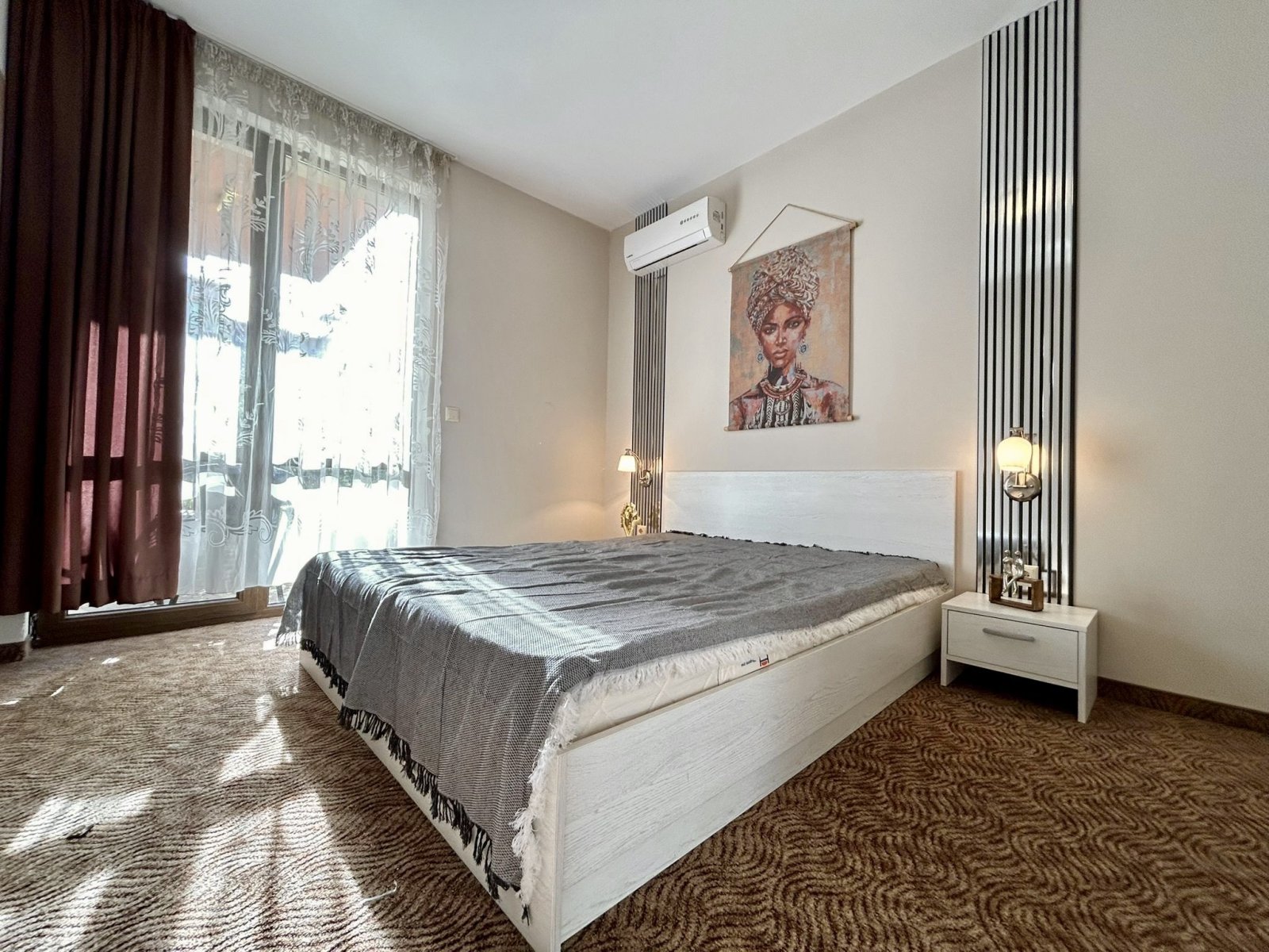 2-room apartment in the Tarsis 3 complex, Sunny Beach, Bulgaria