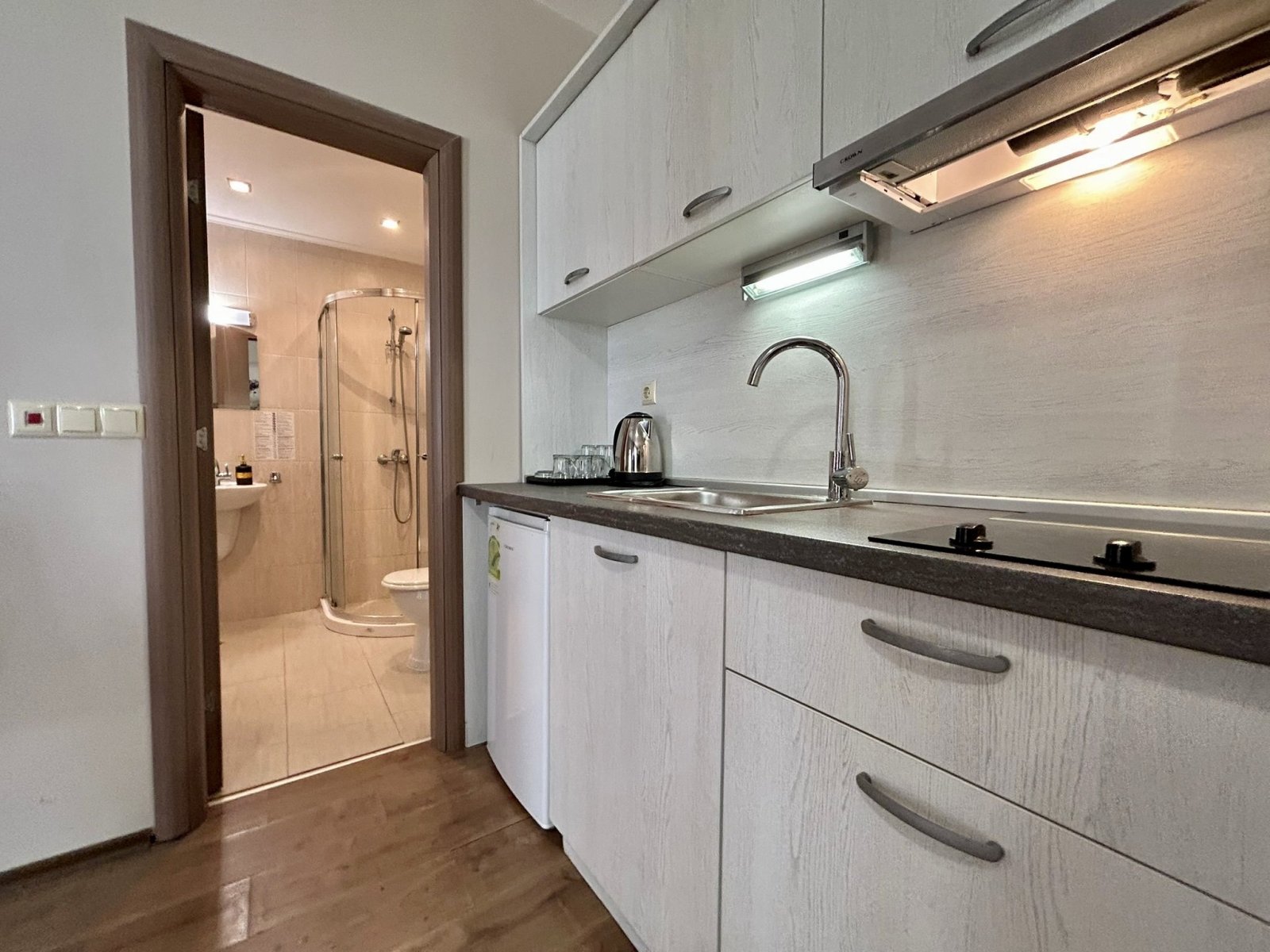 2-room apartment in the Tarsis 3 complex, Sunny Beach, Bulgaria