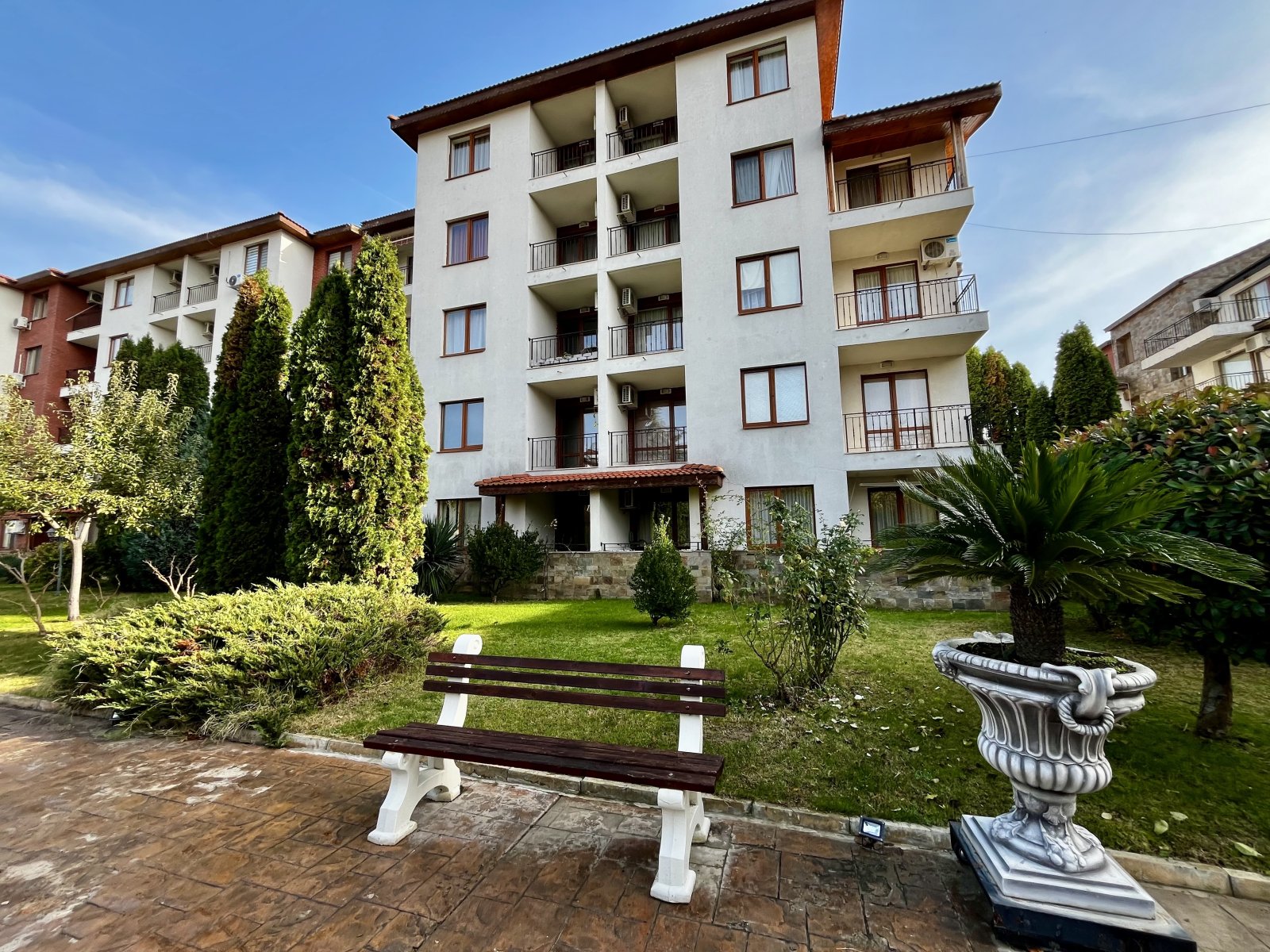 Ravda: 3-room apartment in the Apollon 5 complex, Ravda, Bulgaria 