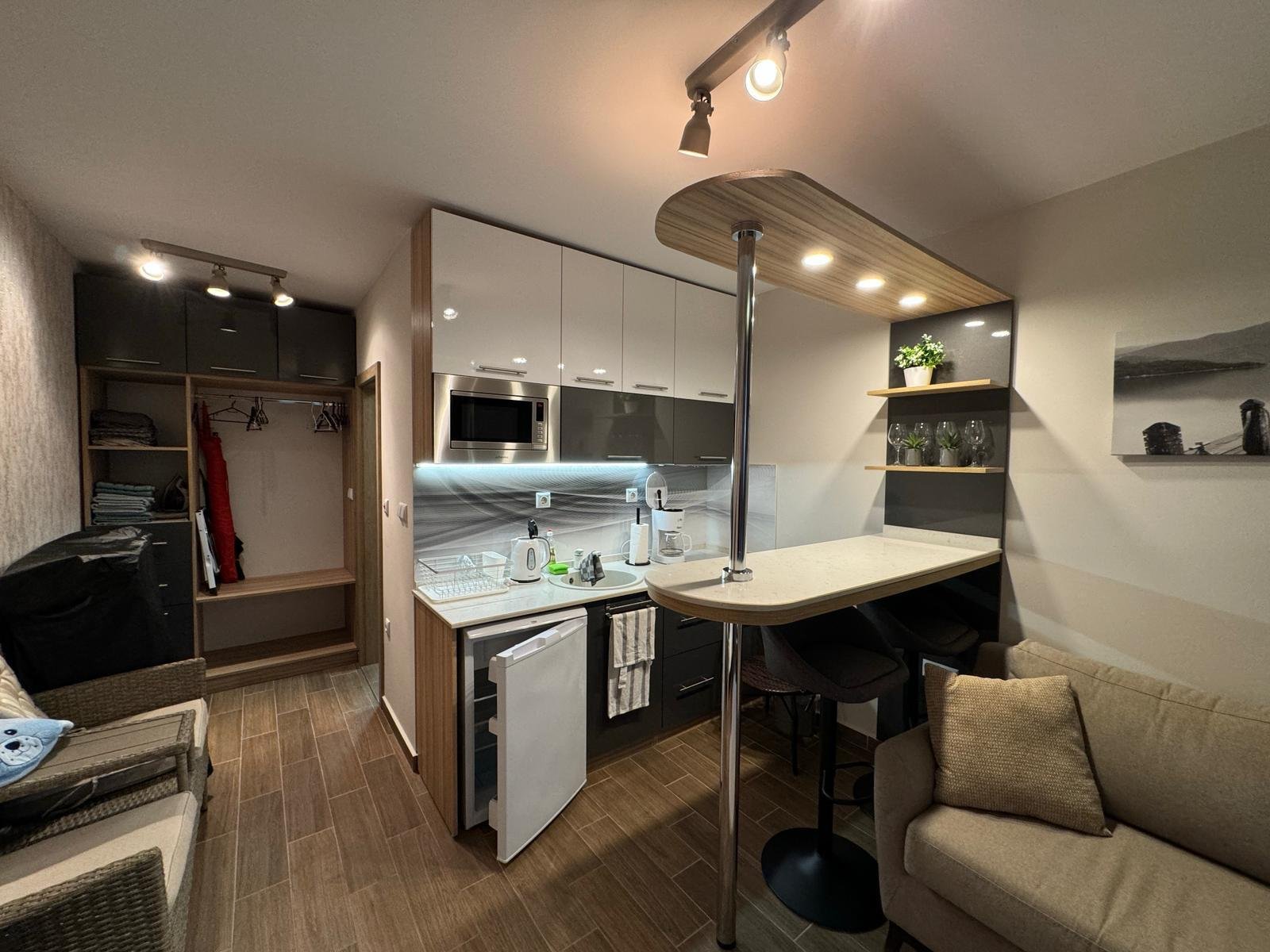 Sunny Beach: Studio in the Cascadas 21 complex at Sunny Beach, Bulgaria 