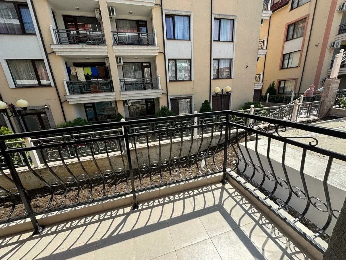 2-room apartment in a new building, Villa Venezia, Sveti Vlas, Bulgaria